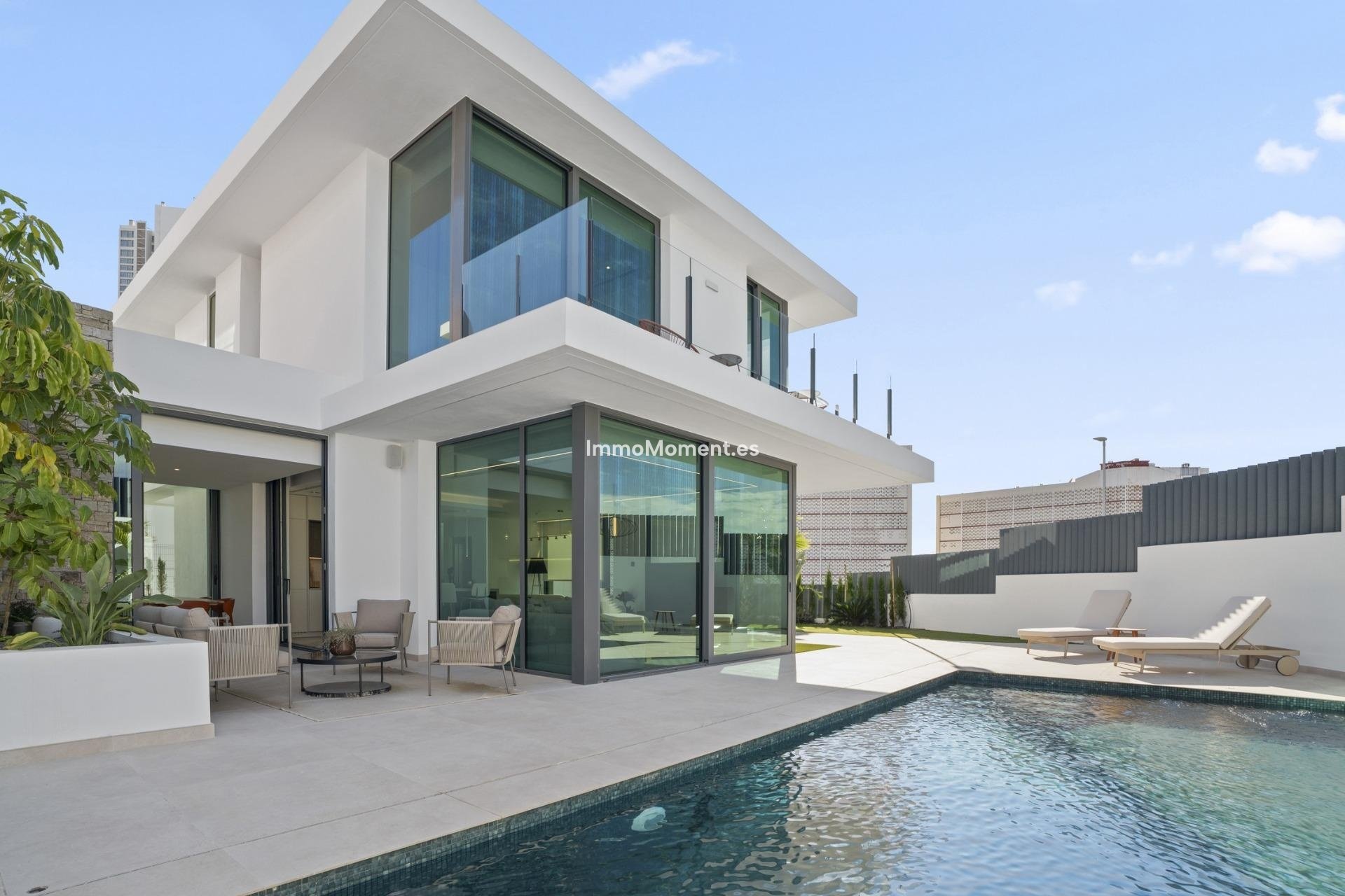 New Build - Detached villa - Benidorm
