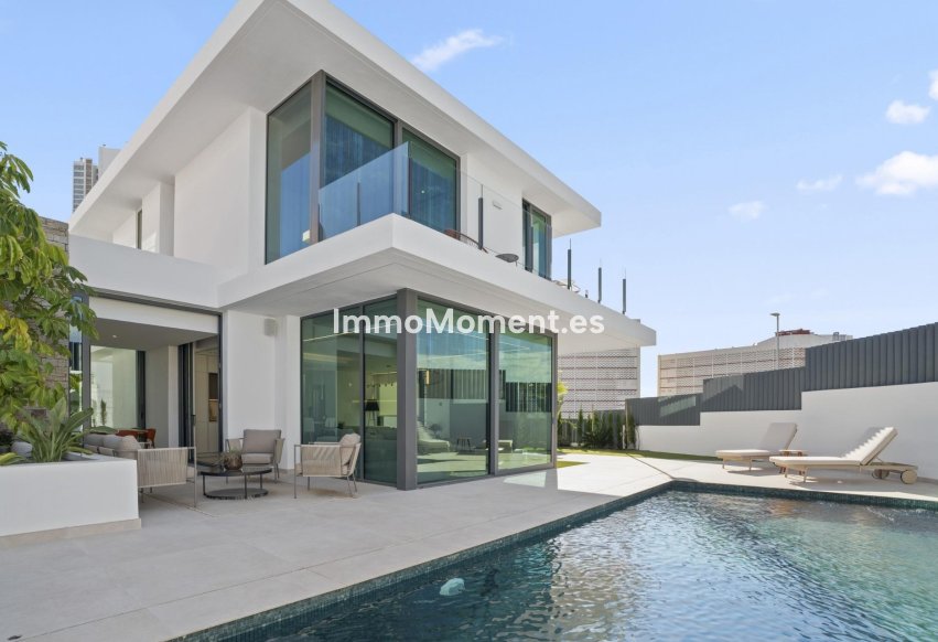 New Build - Detached villa - Benidorm