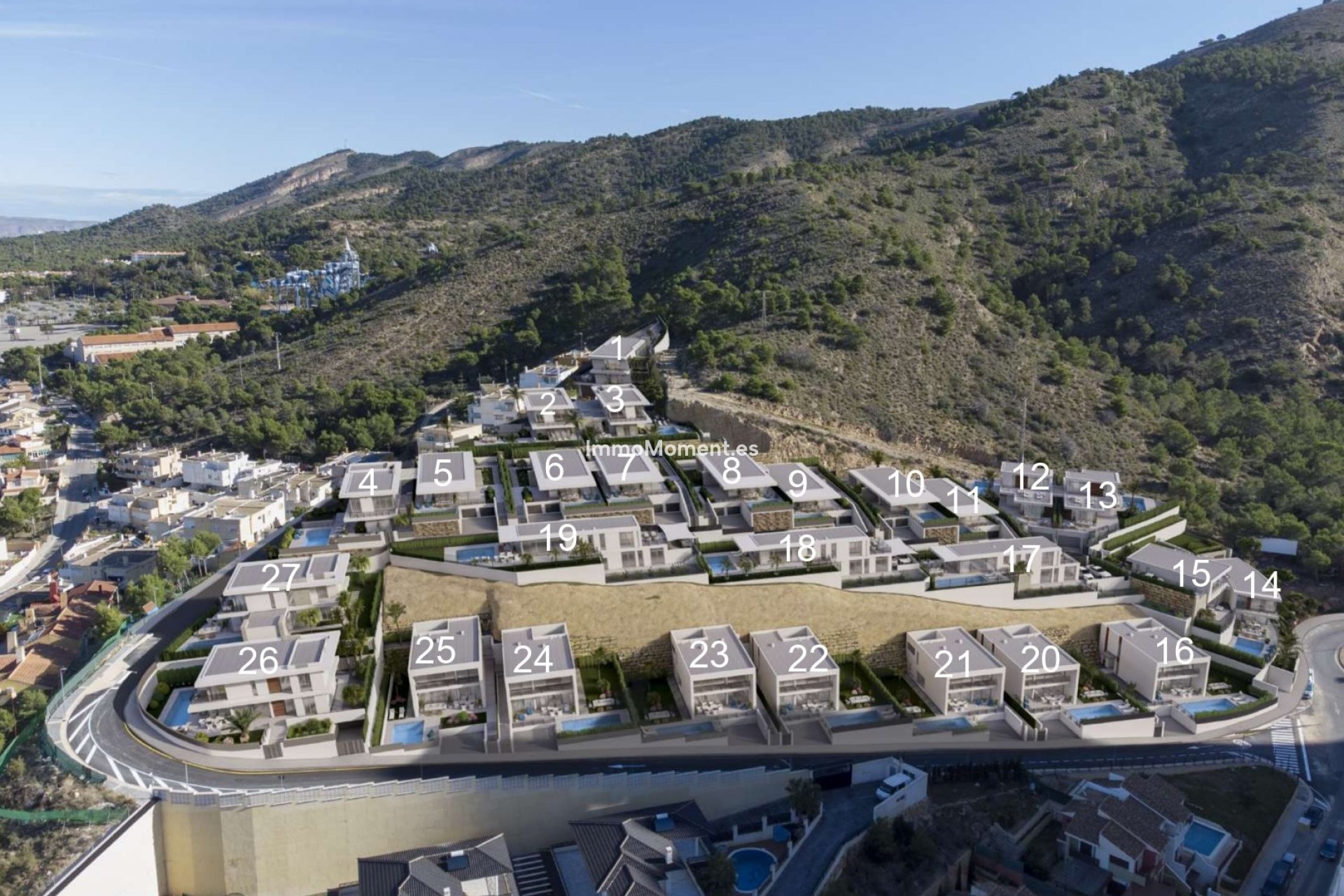 New Build - Detached villa - Benidorm
