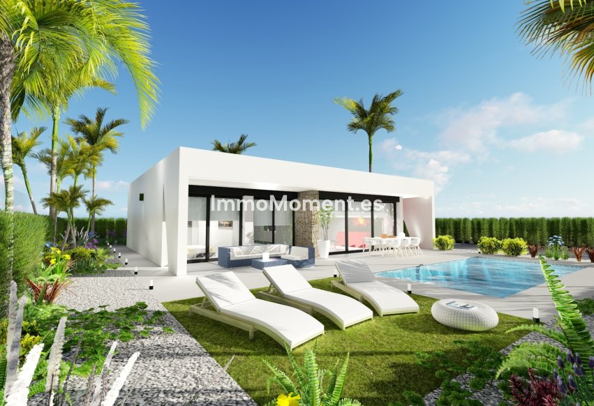 New Build - Detached villa - Calasparra