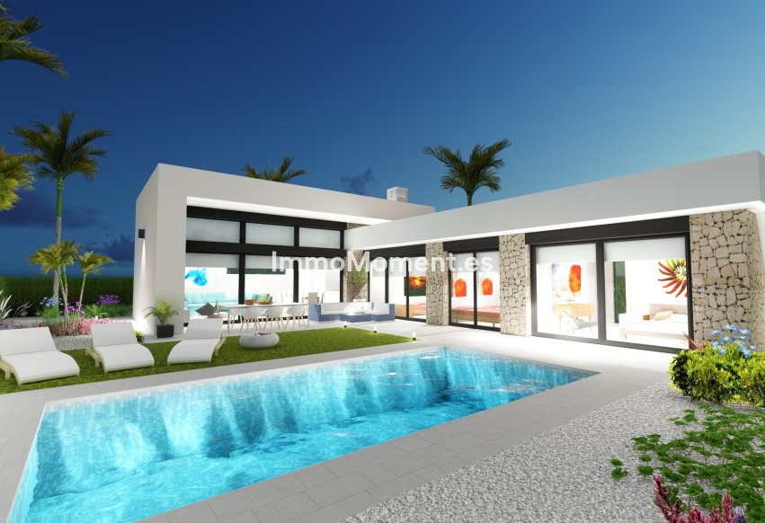 New Build - Detached villa - Calasparra