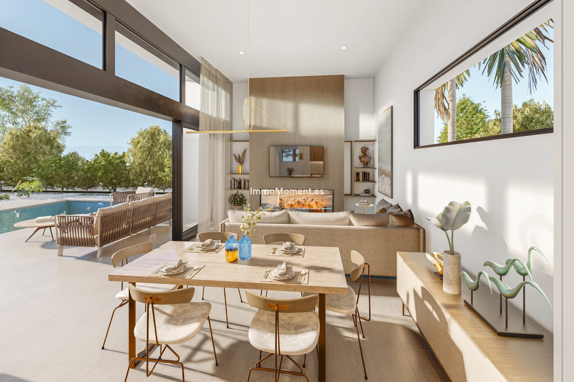 New Build - Detached villa - Calasparra