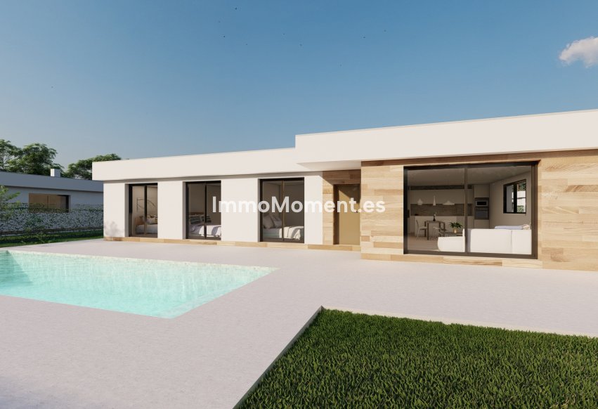 New Build - Detached villa - Calasparra