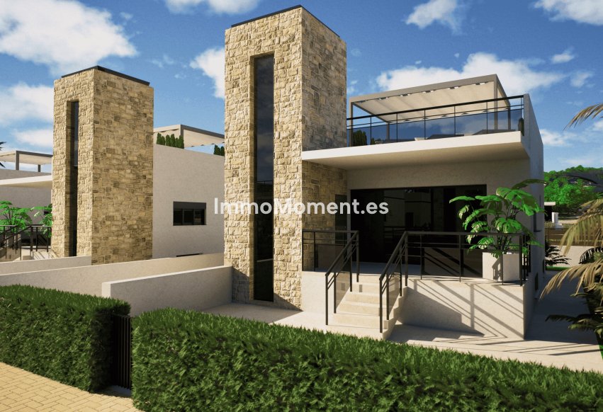 New Build - Detached villa - Camposol Golf
