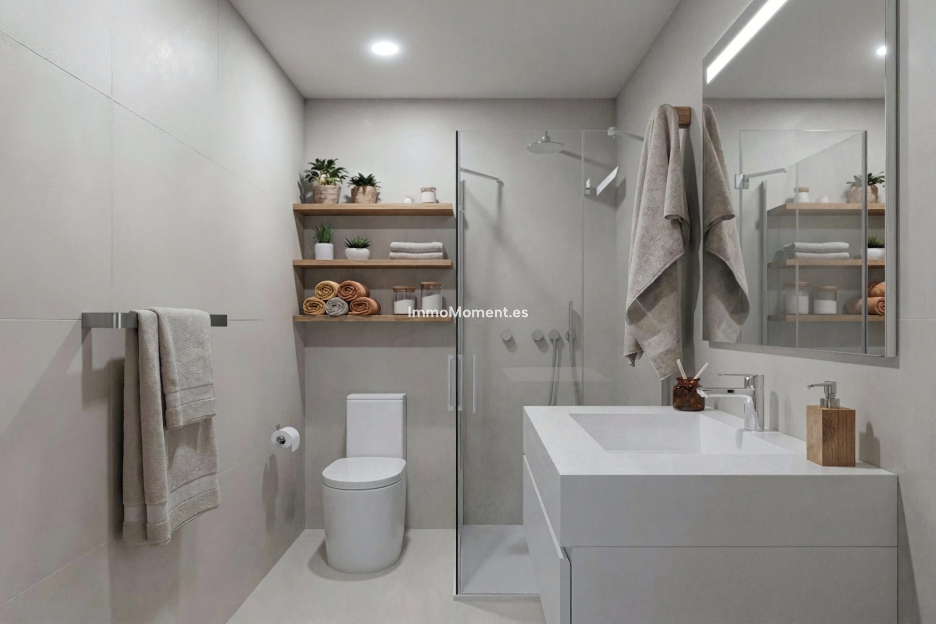 New Build - Detached villa - Camposol Golf