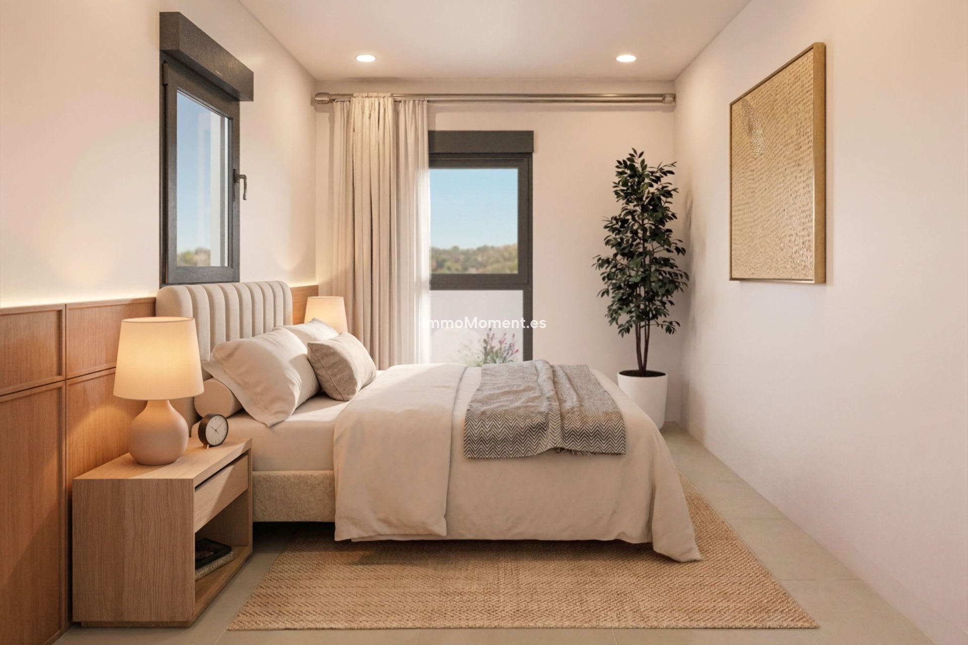 New Build - Detached villa - Camposol Golf