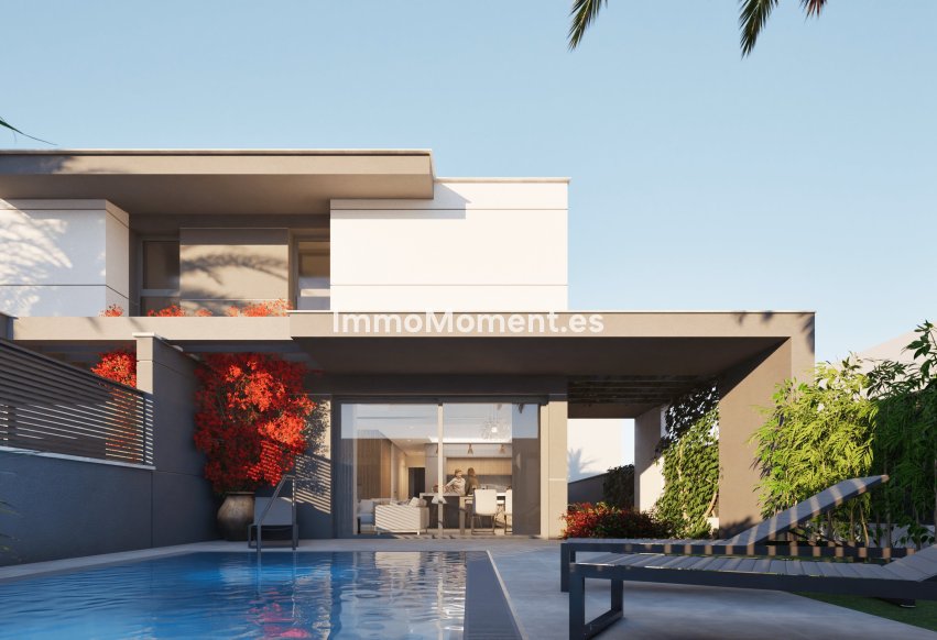 New Build - Detached villa - Cartagena - Los Nietos