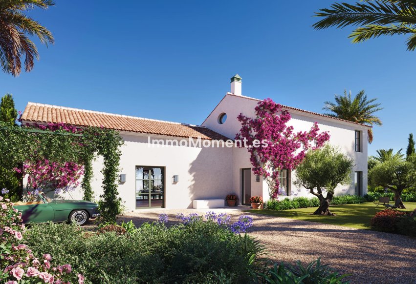 New Build - Detached villa - Casares