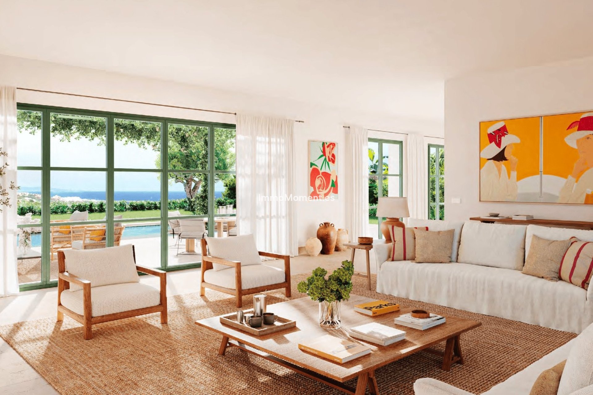 New Build - Detached villa - Casares