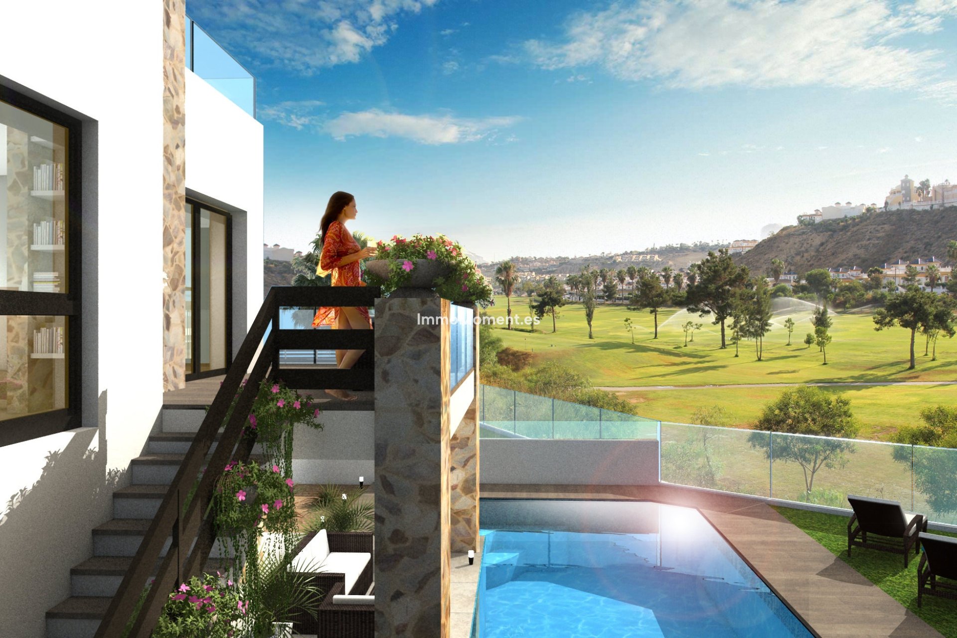 New Build - Detached villa - Ciudad Quesada