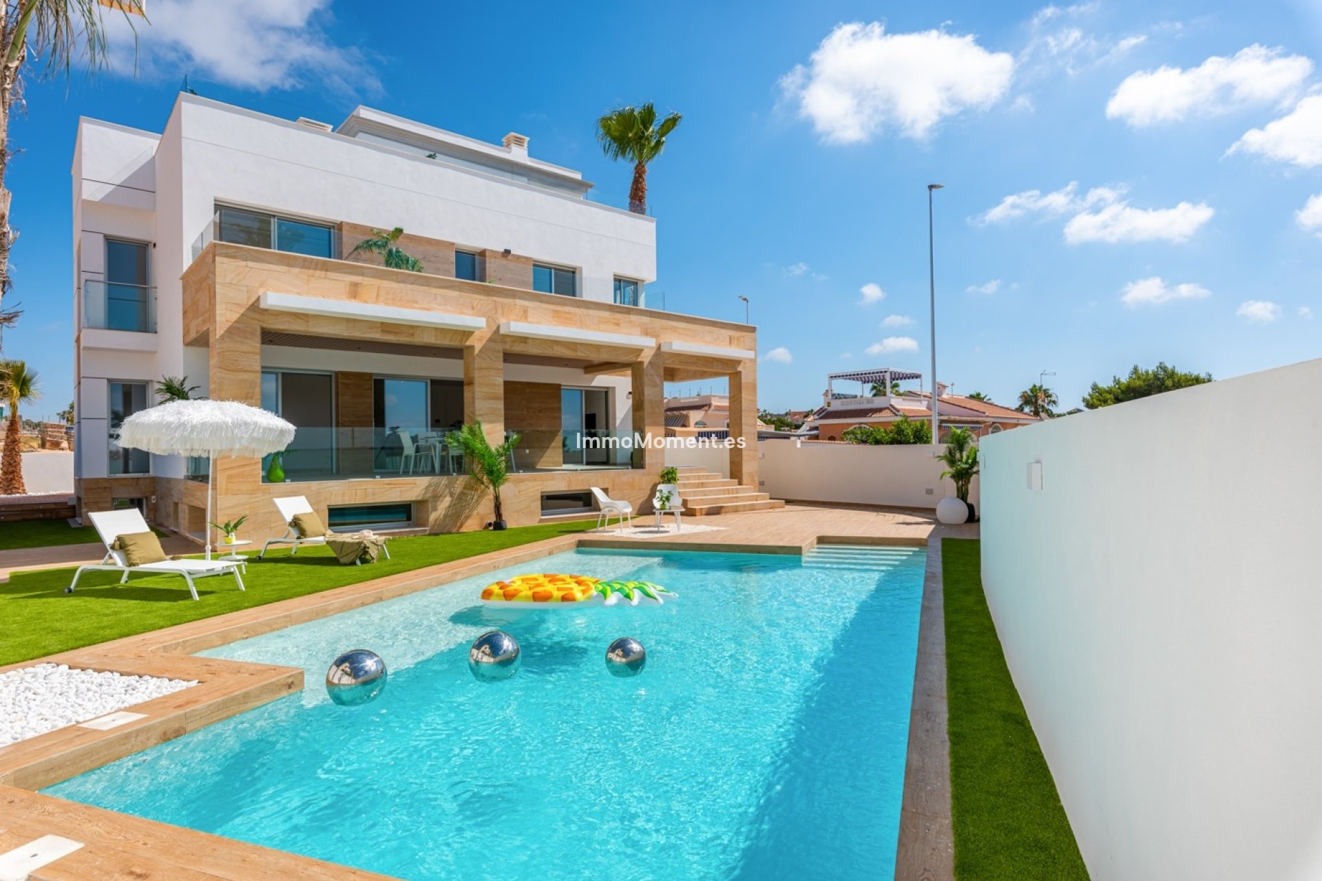 New Build - Detached villa - Ciudad Quesada