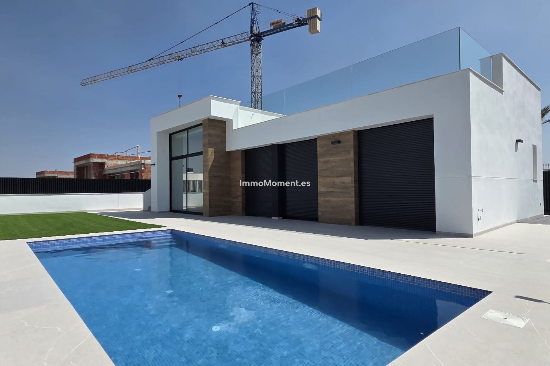 New Build - Detached villa - Condado de Alhama
