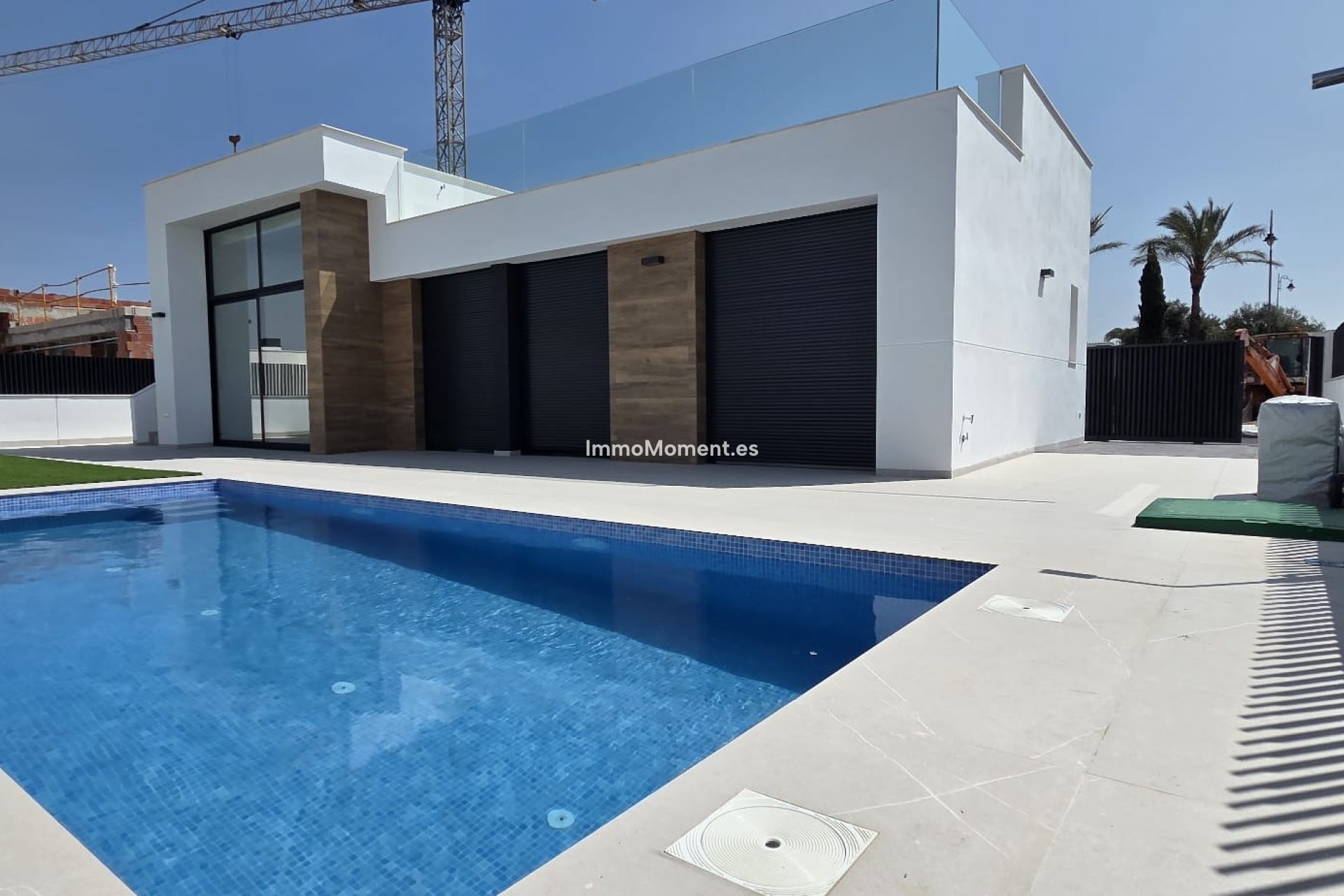 New Build - Detached villa - Condado de Alhama