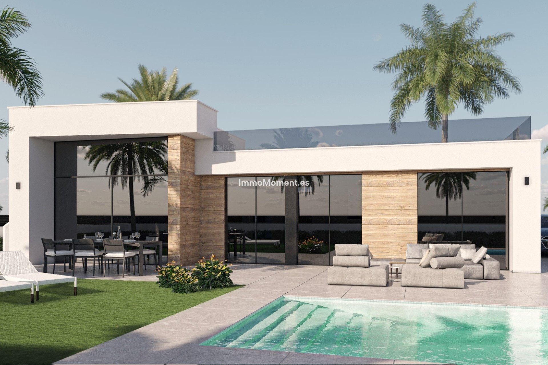 New Build - Detached villa - Condado de Alhama