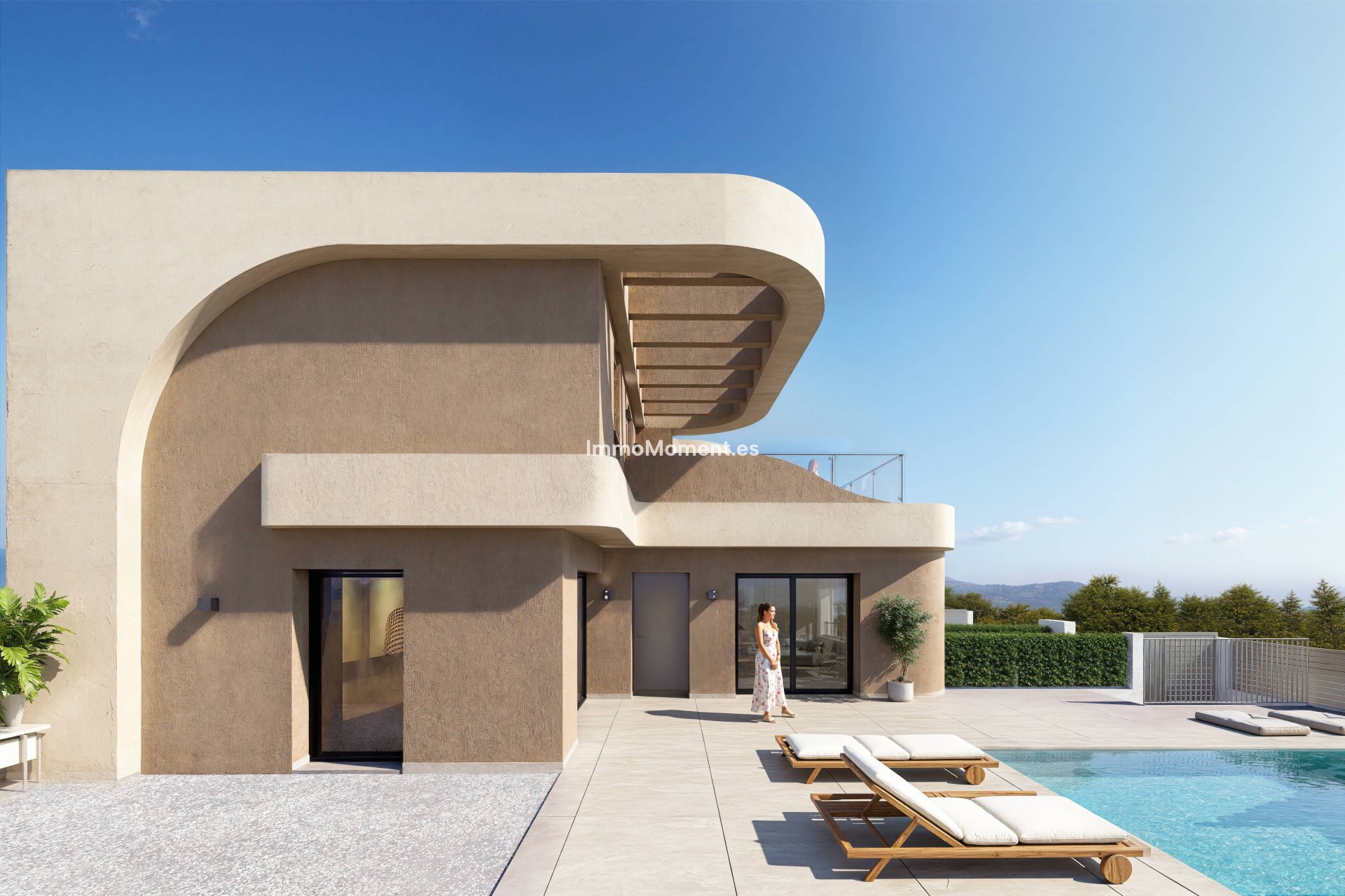 New Build - Detached villa - Daya Nueva