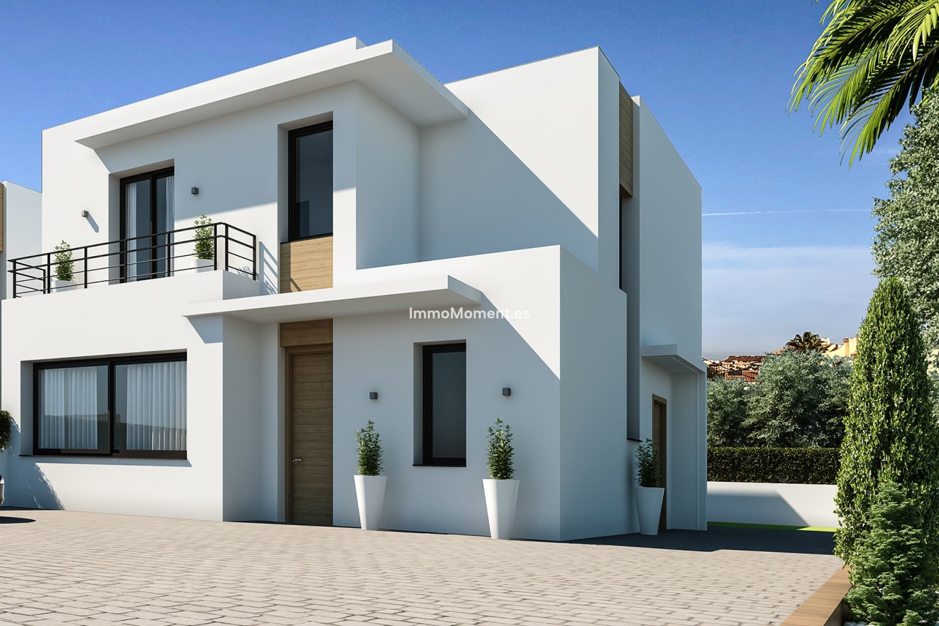 New Build - Detached villa - Denia