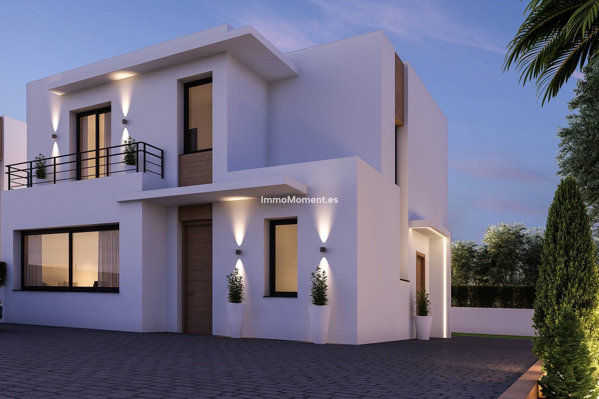 New Build - Detached villa - Denia