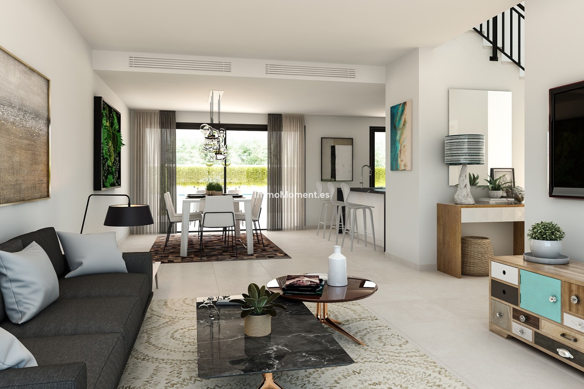 New Build - Detached villa - Denia