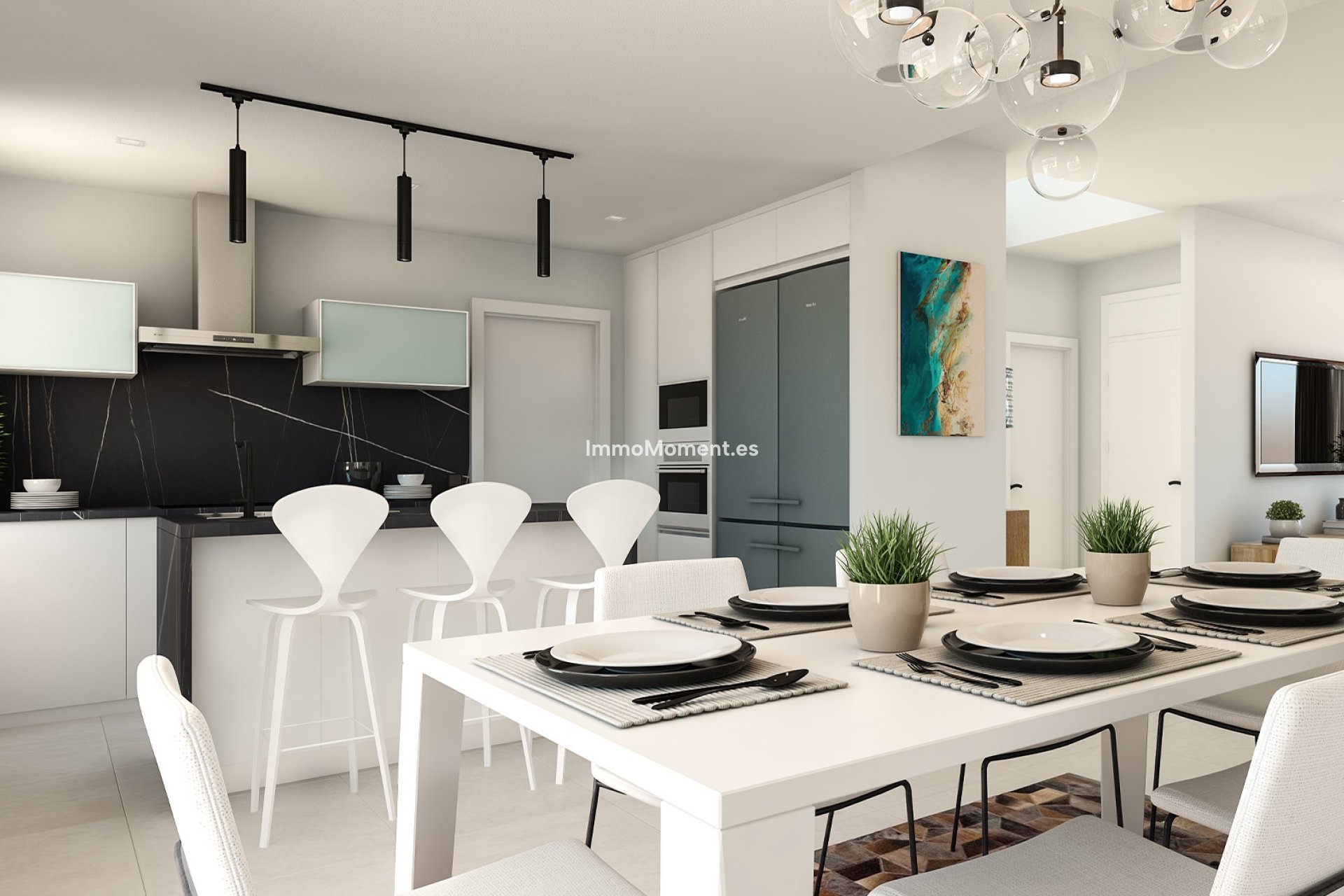 New Build - Detached villa - Denia