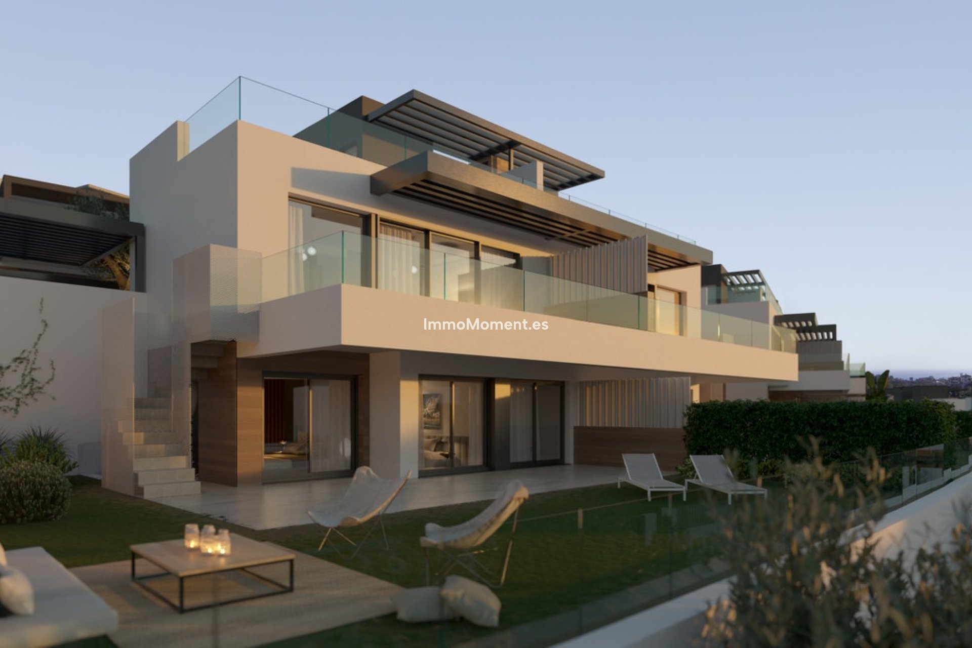 New Build - Detached villa - Estepona - Atalaya