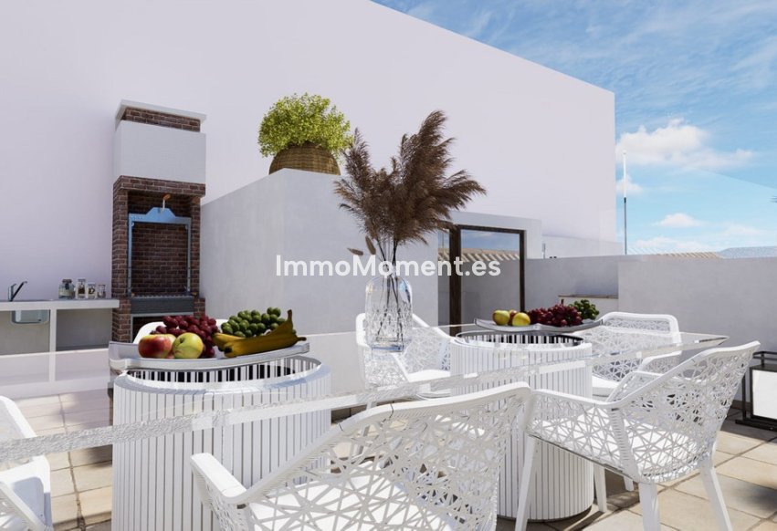 New Build - Detached villa - Estepona - Estepona Centro