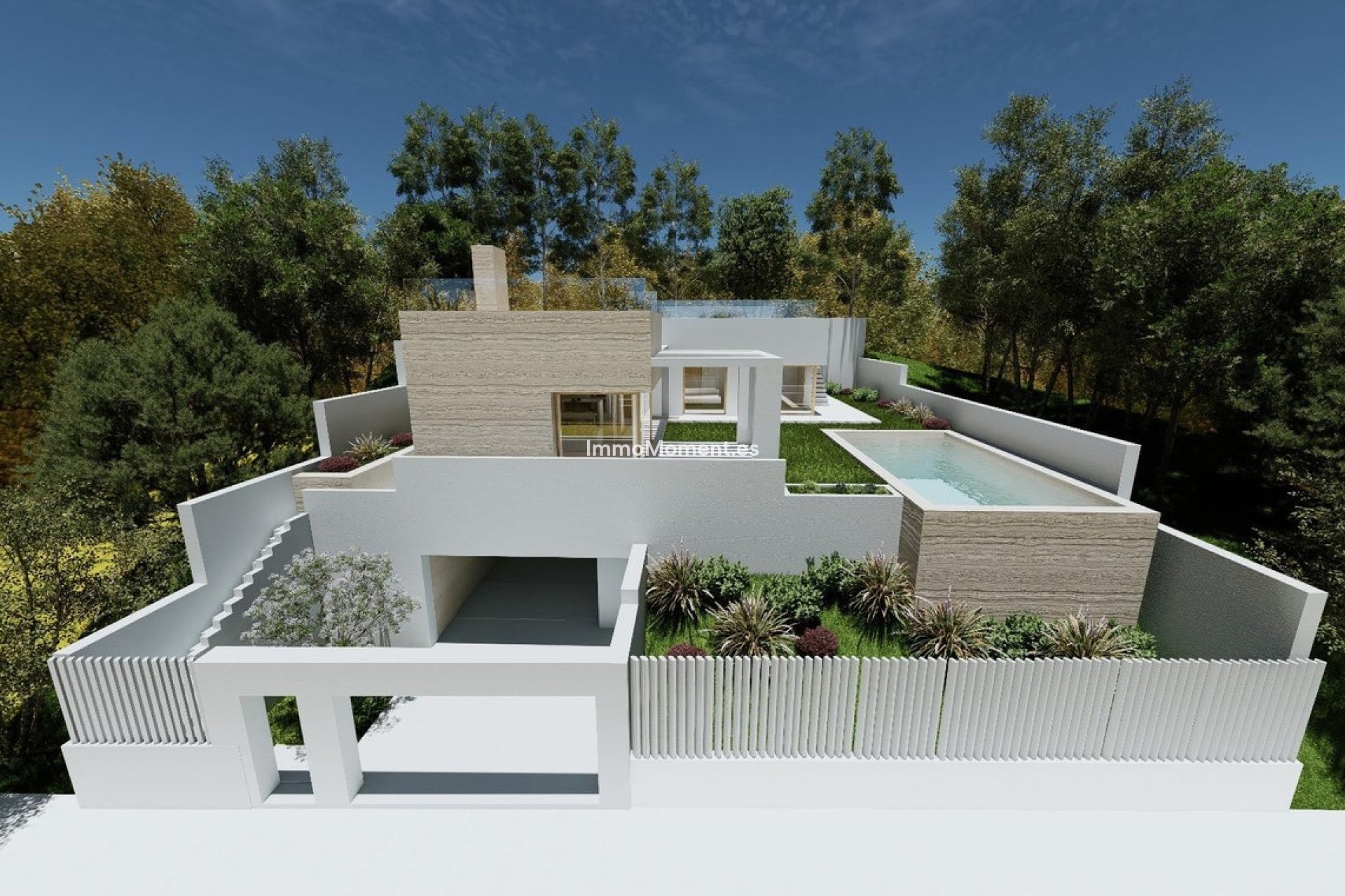 New Build - Detached villa - Estepona - Estepona Centro