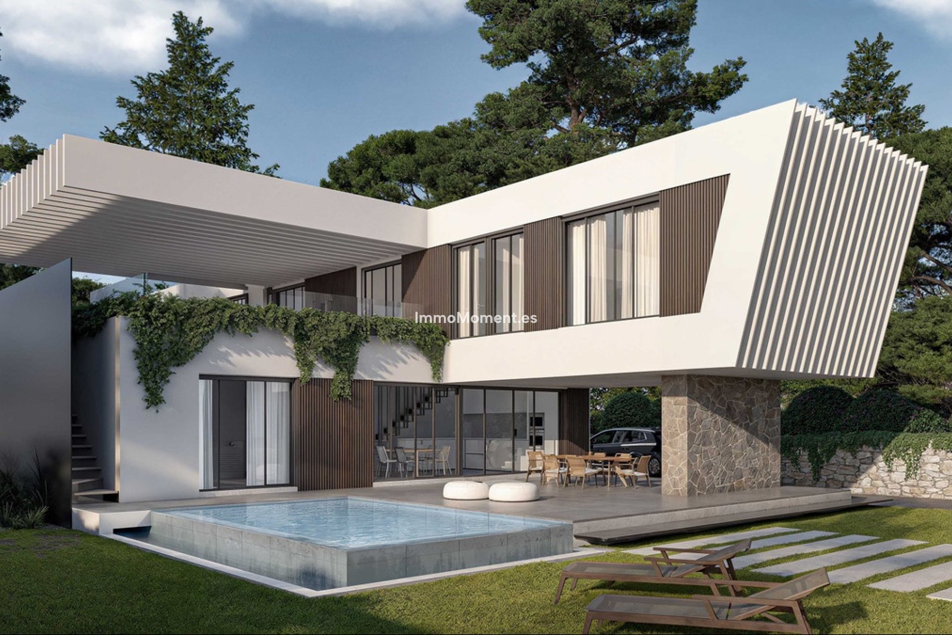 New Build - Detached villa - Estepona - Estepona Centro