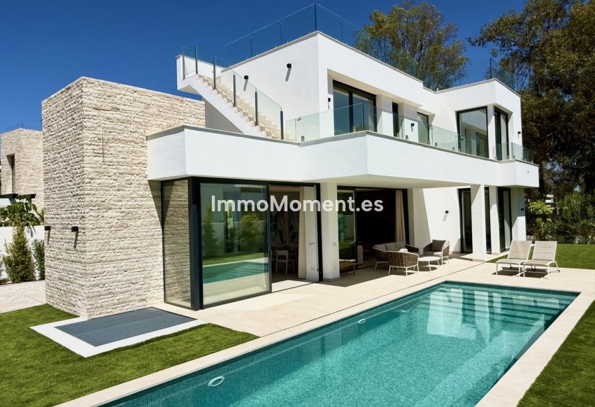 New Build - Detached villa - Estepona - New Golden Mile