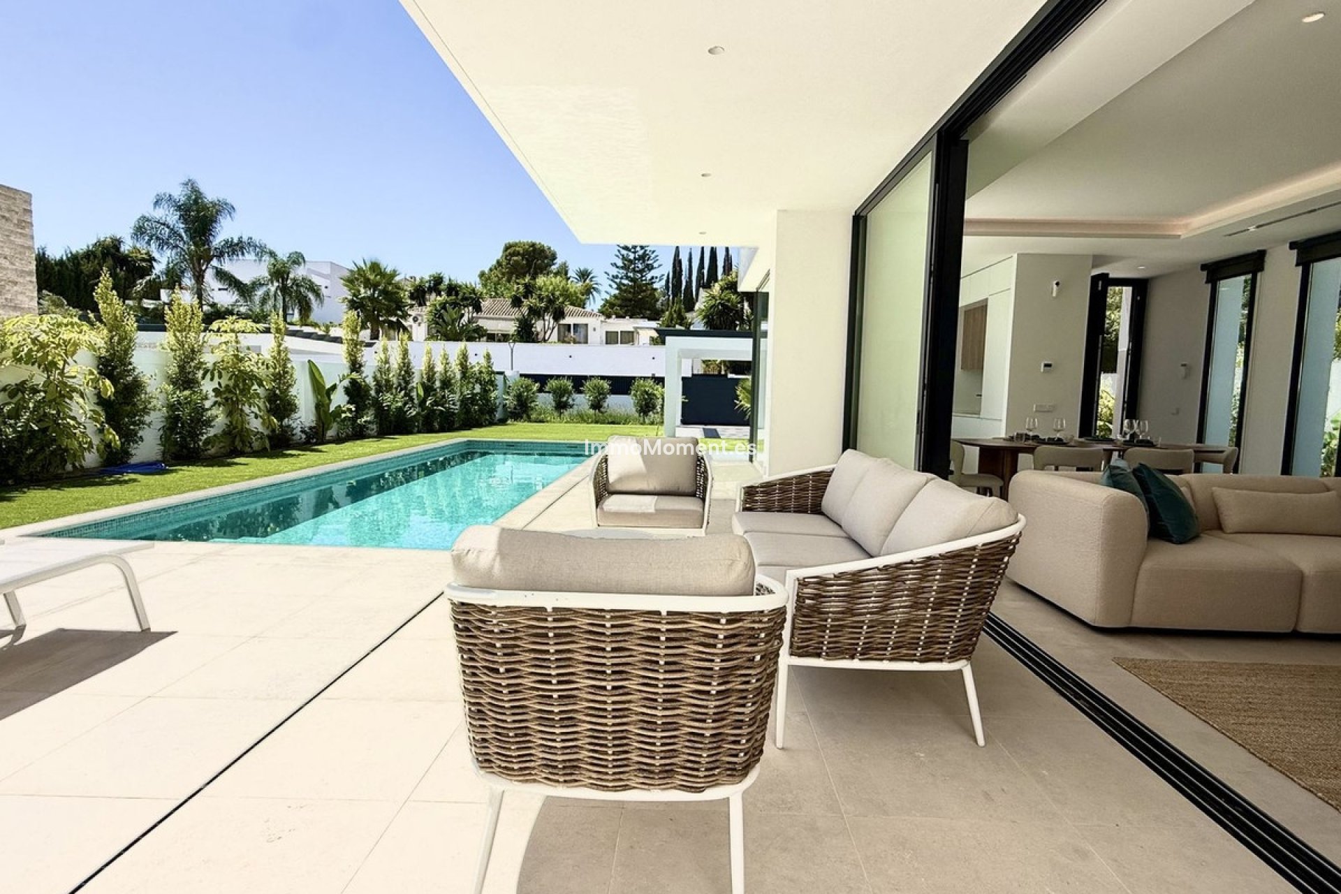 New Build - Detached villa - Estepona - New Golden Mile