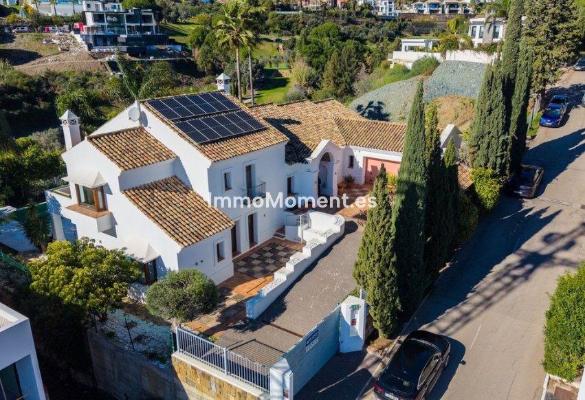 New Build - Detached villa - Estepona - New Golden Mile