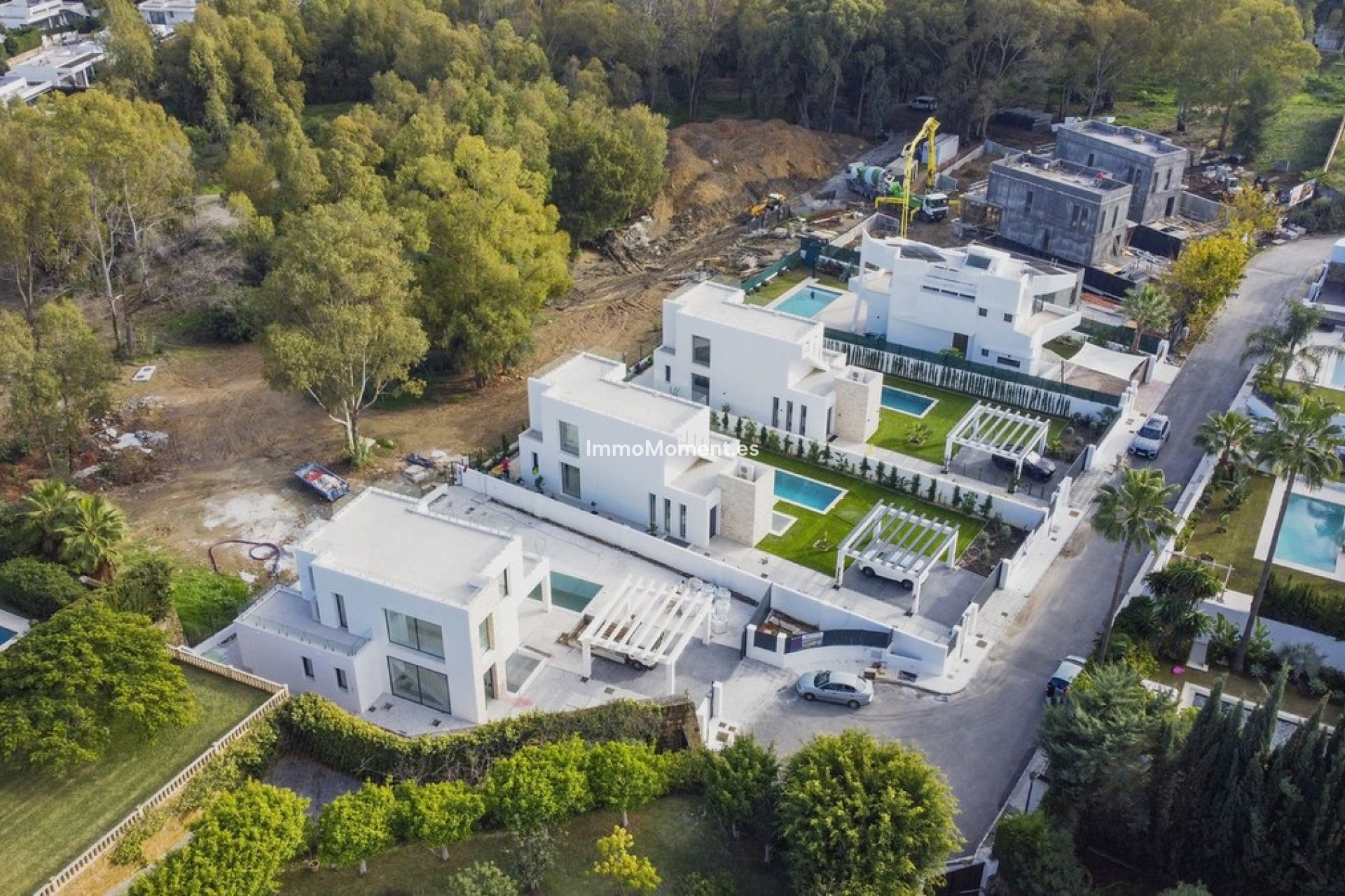 New Build - Detached villa - Estepona - New Golden Mile