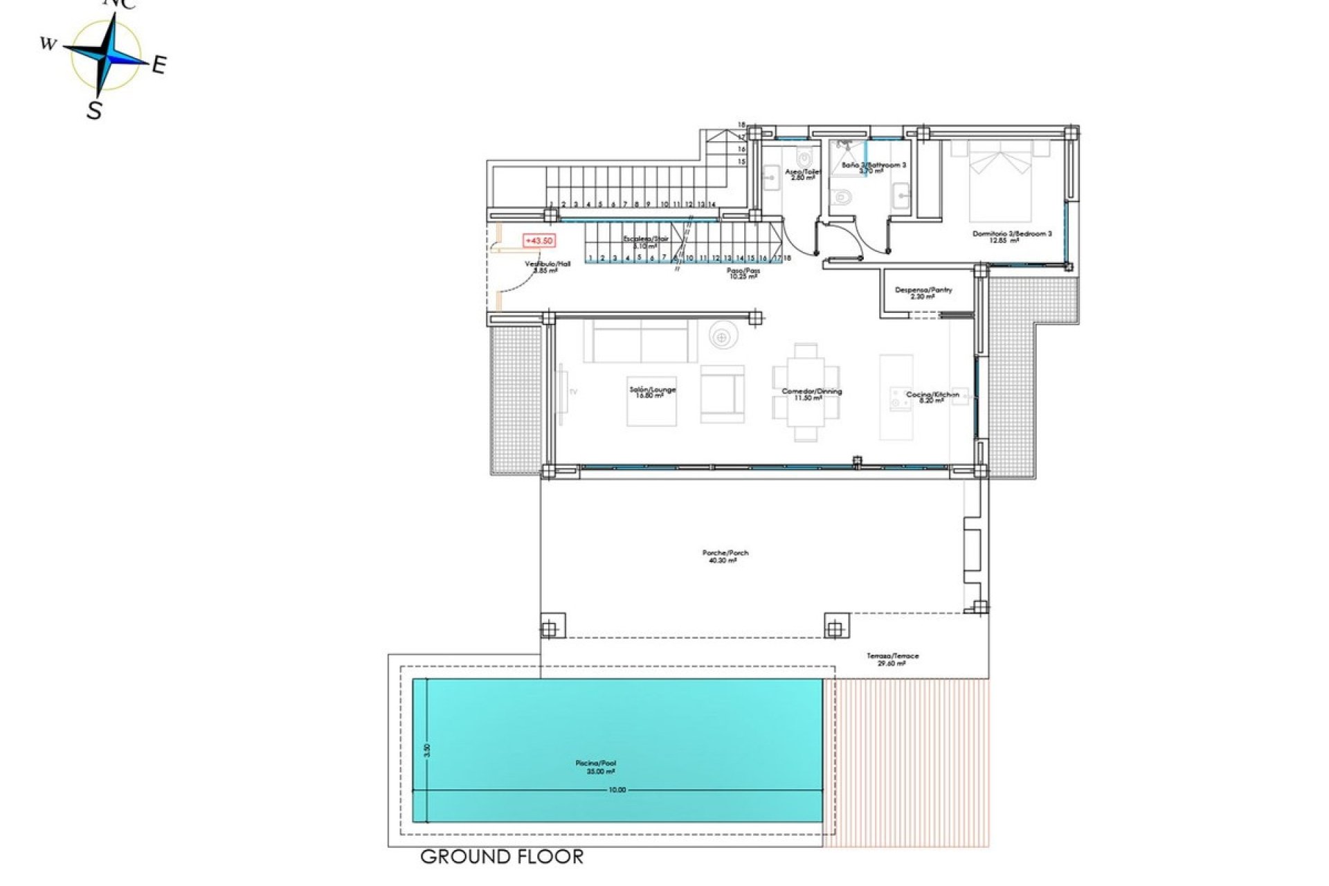 New Build - Detached villa - Estepona - New Golden Mile