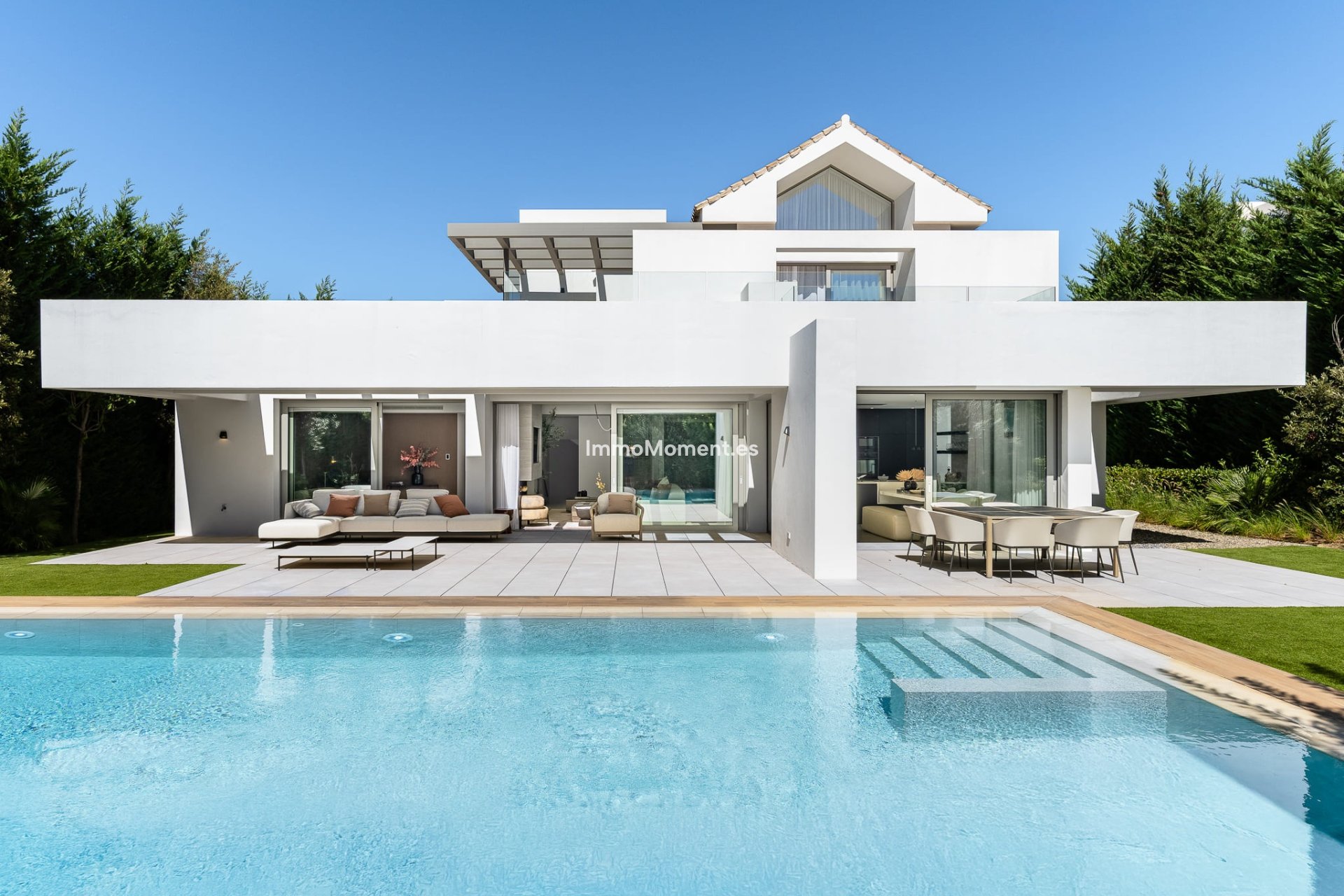 New Build - Detached villa - Estepona
