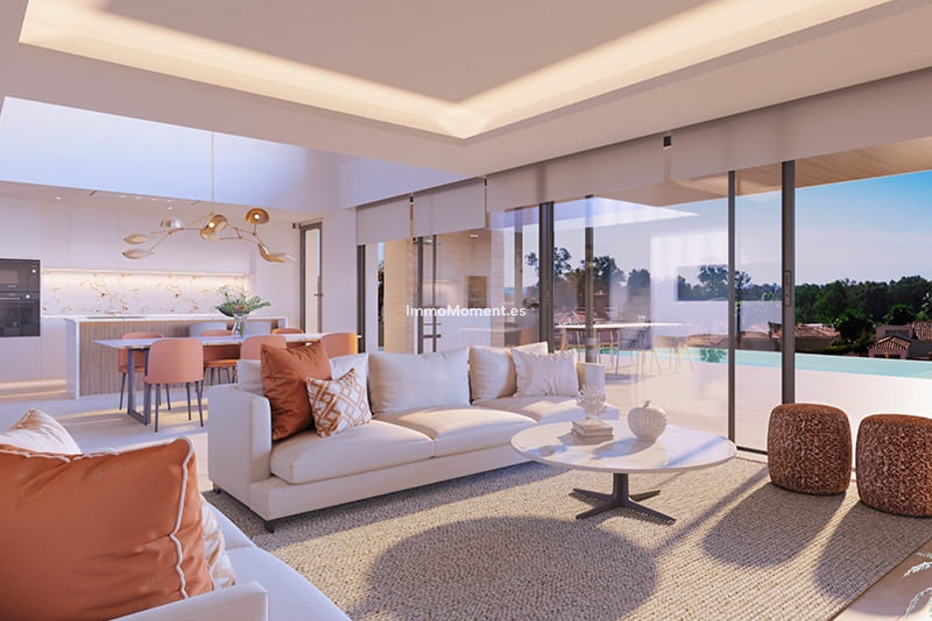 New Build - Detached villa - Estepona