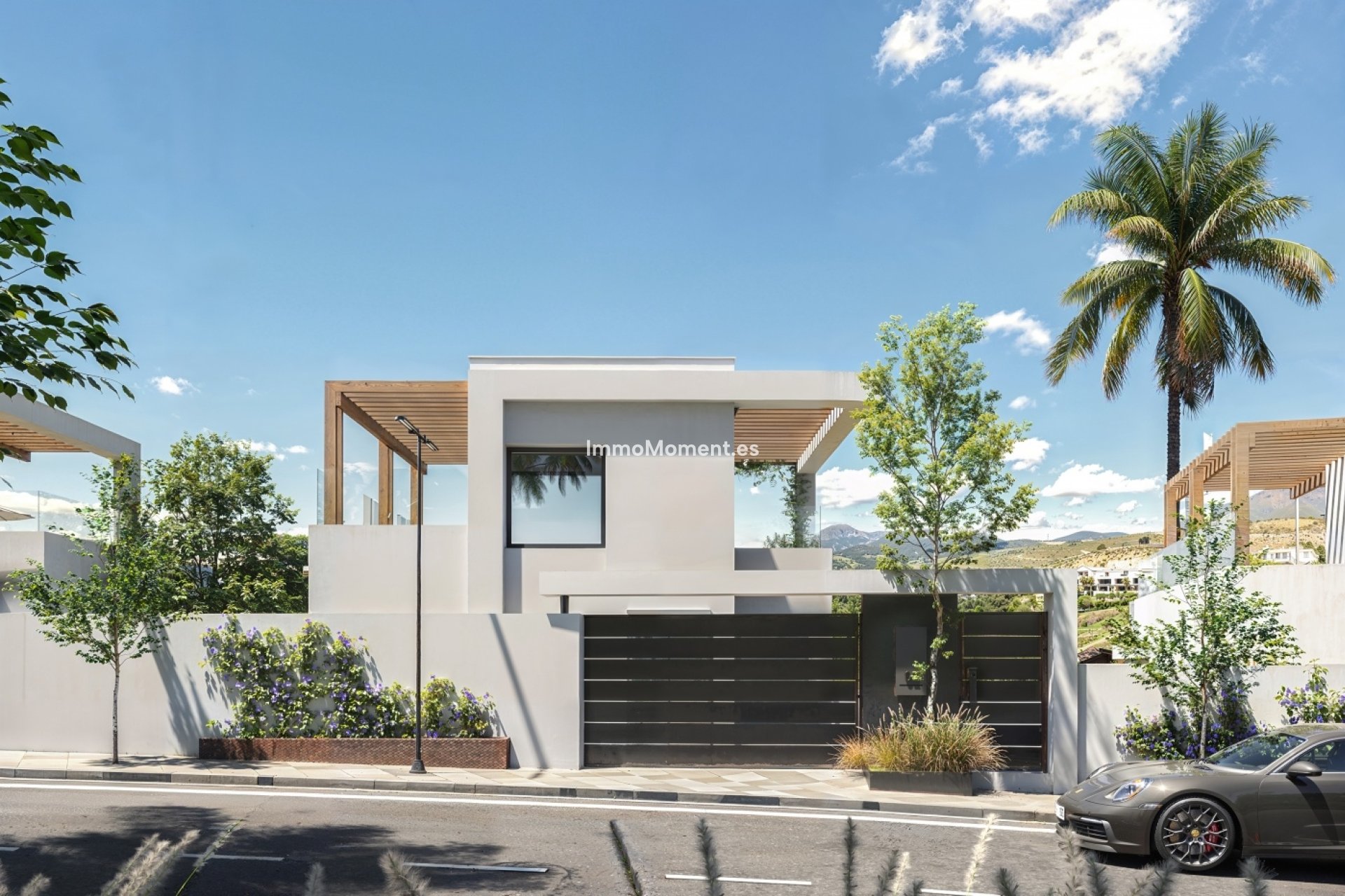 New Build - Detached villa - Estepona