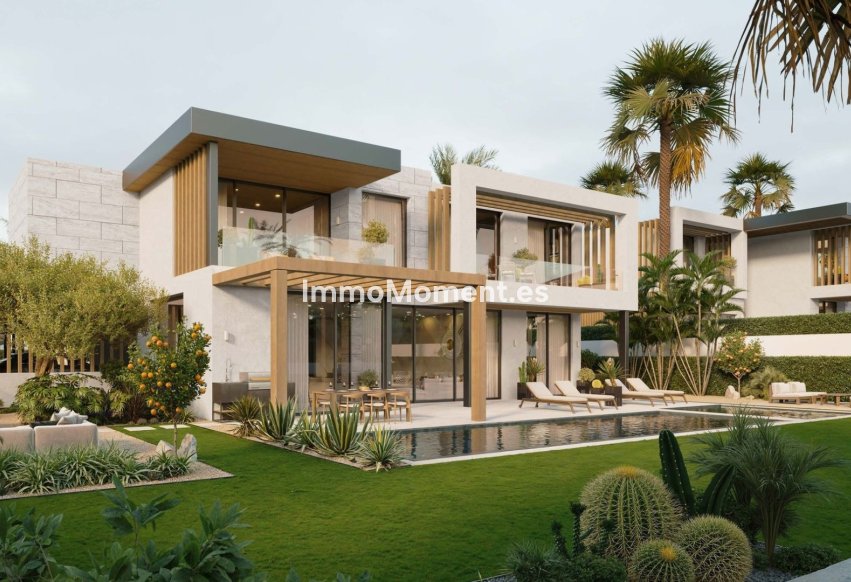 New Build - Detached villa - Estepona