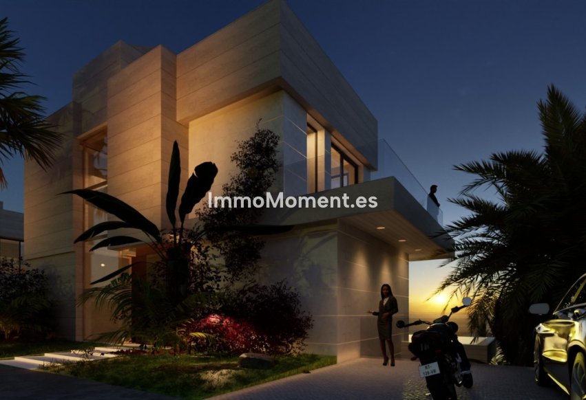 New Build - Detached villa - Estepona