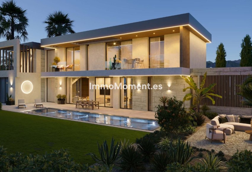 New Build - Detached villa - Estepona