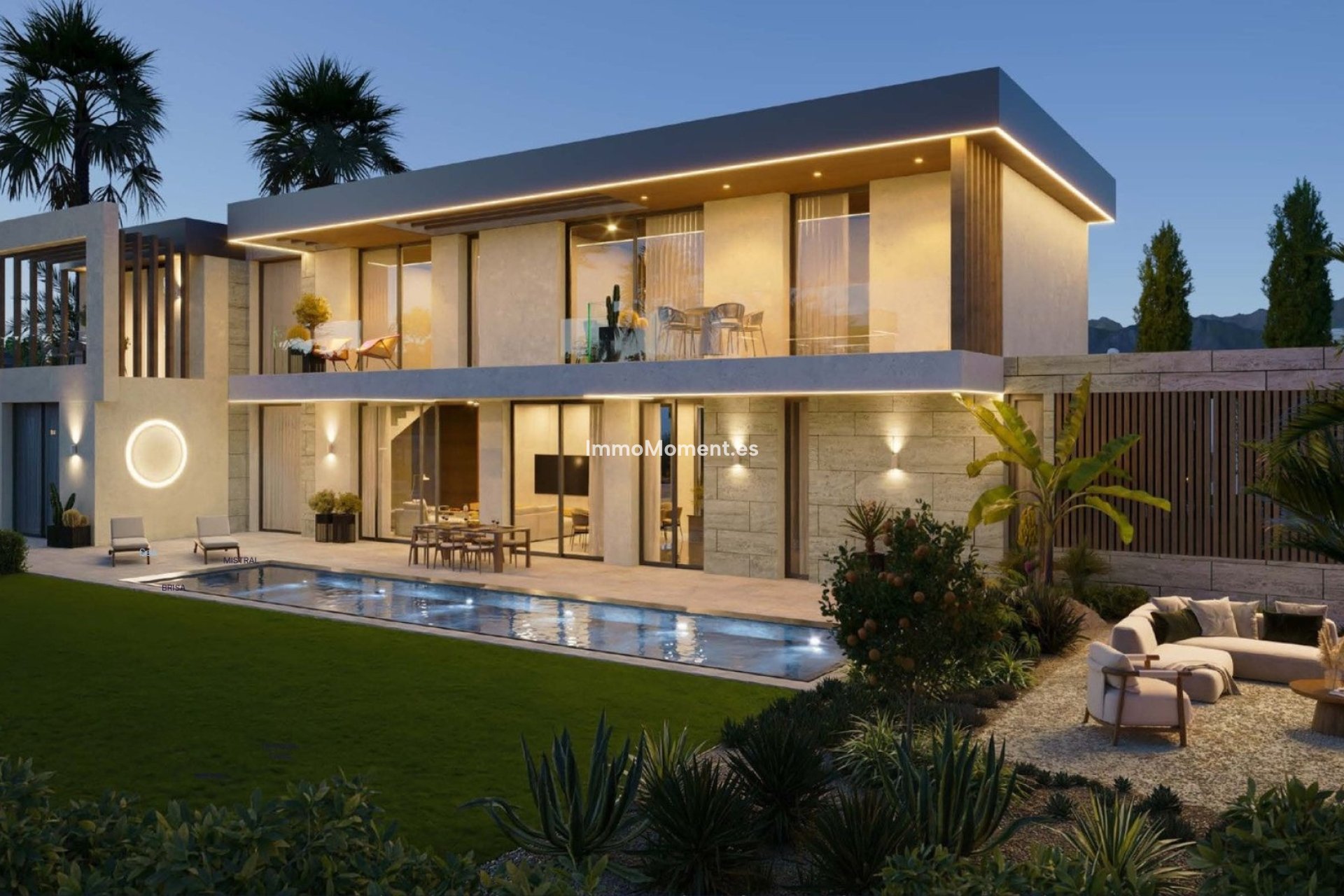 New Build - Detached villa - Estepona