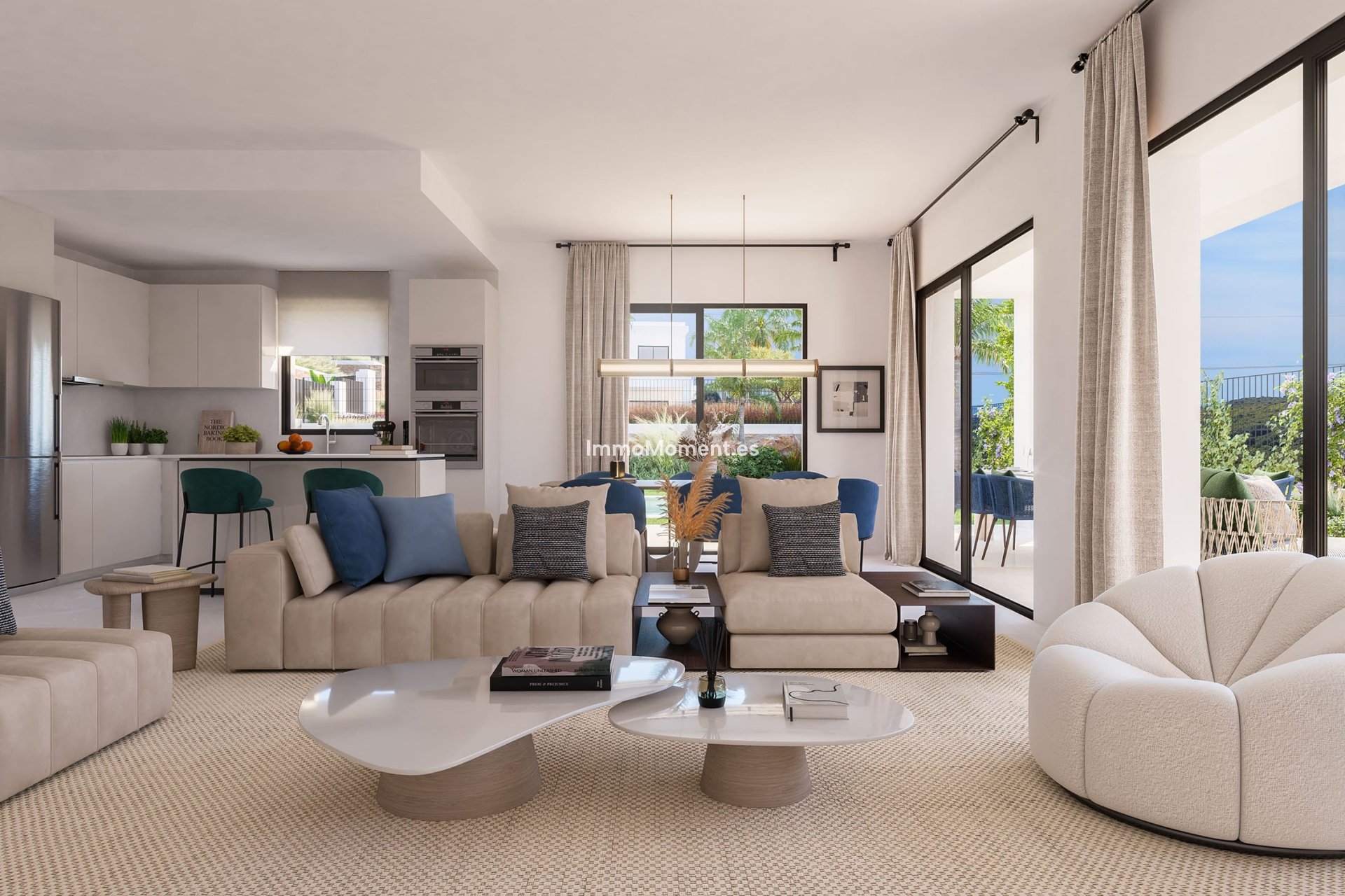 New Build - Detached villa - Estepona