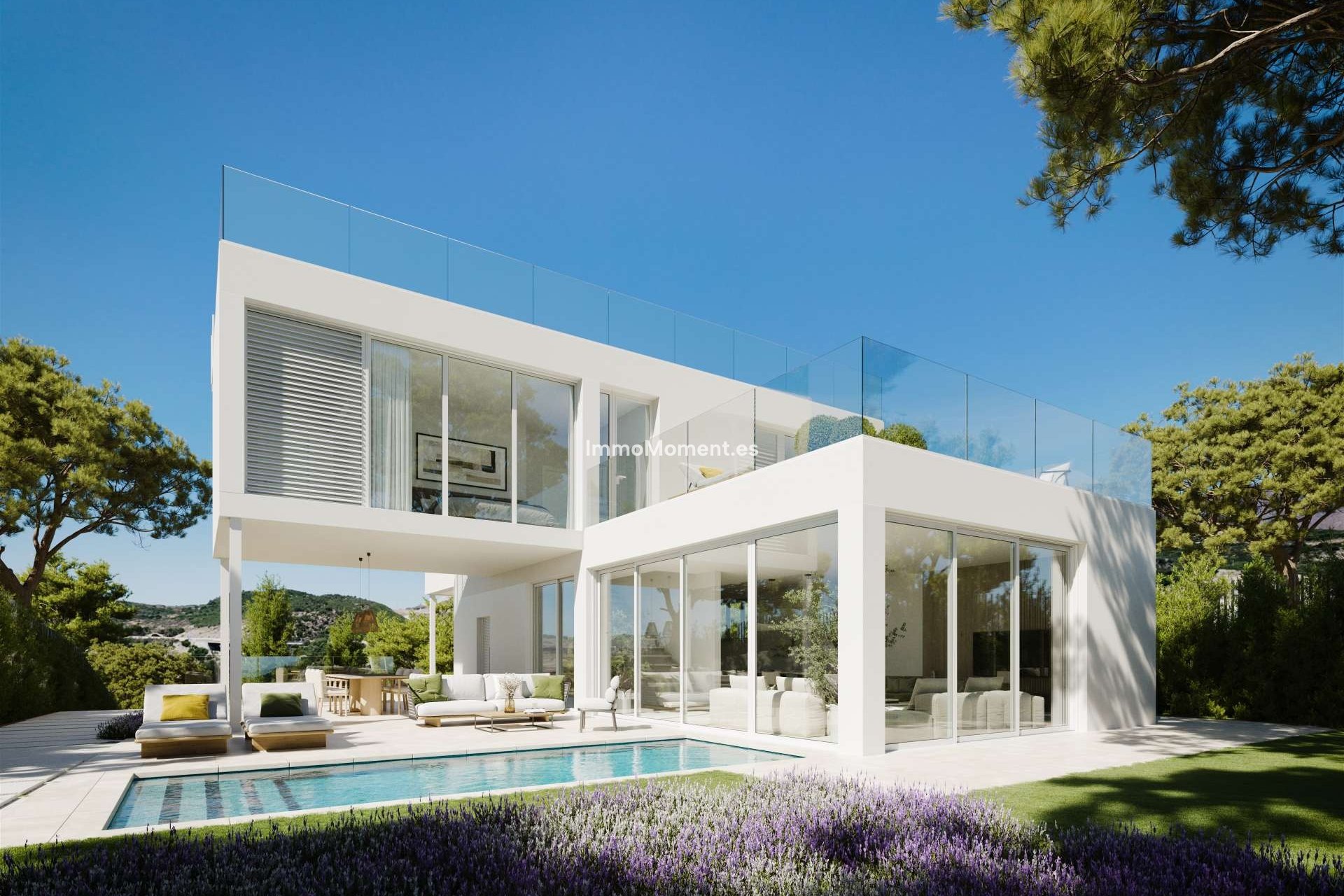 New Build - Detached villa - Estepona