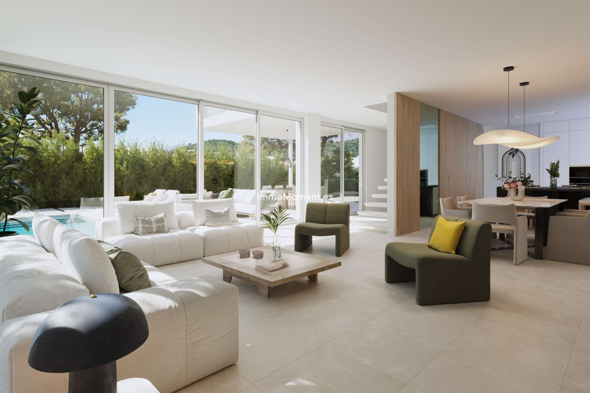 New Build - Detached villa - Estepona