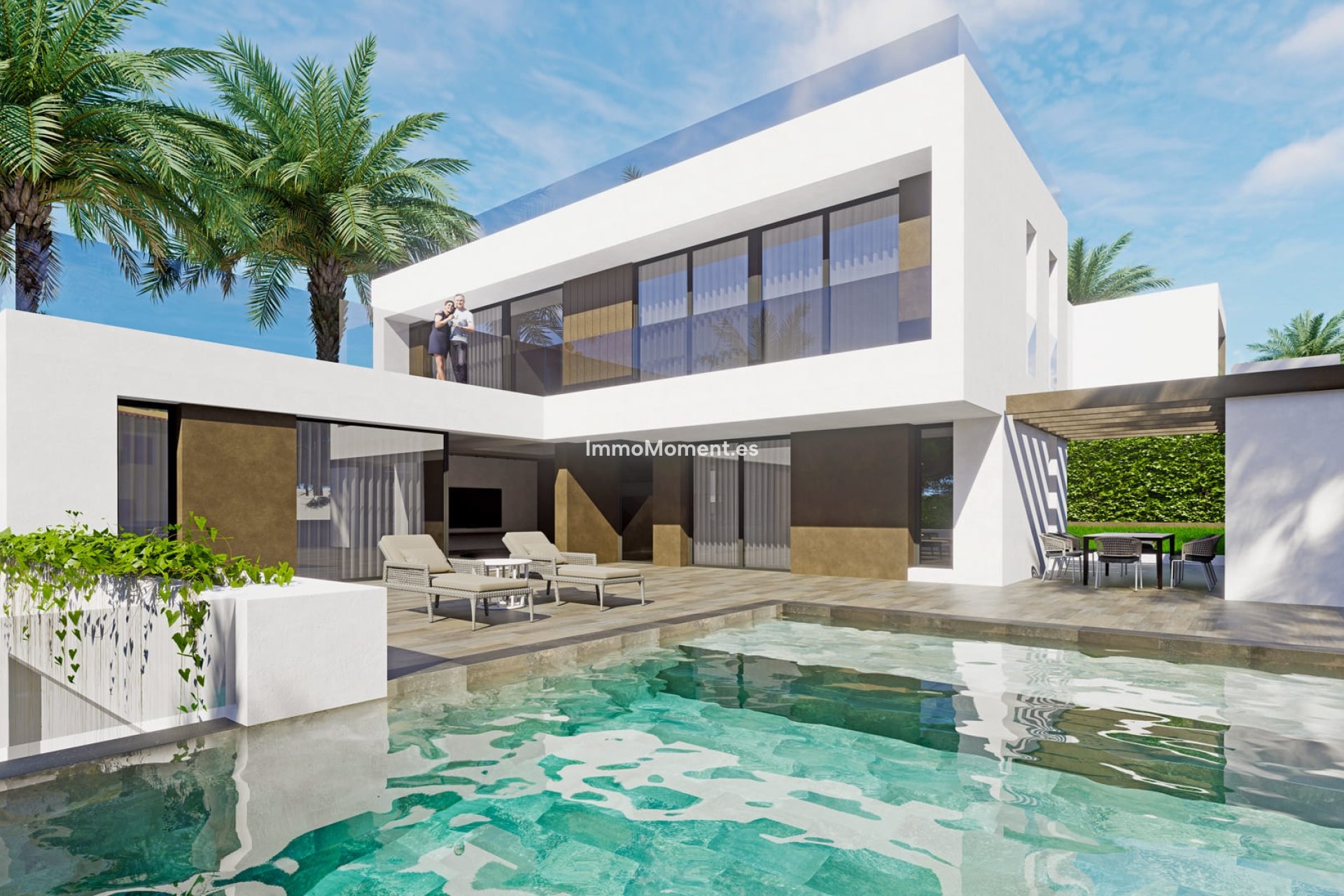 New Build - Detached villa - Finestrat