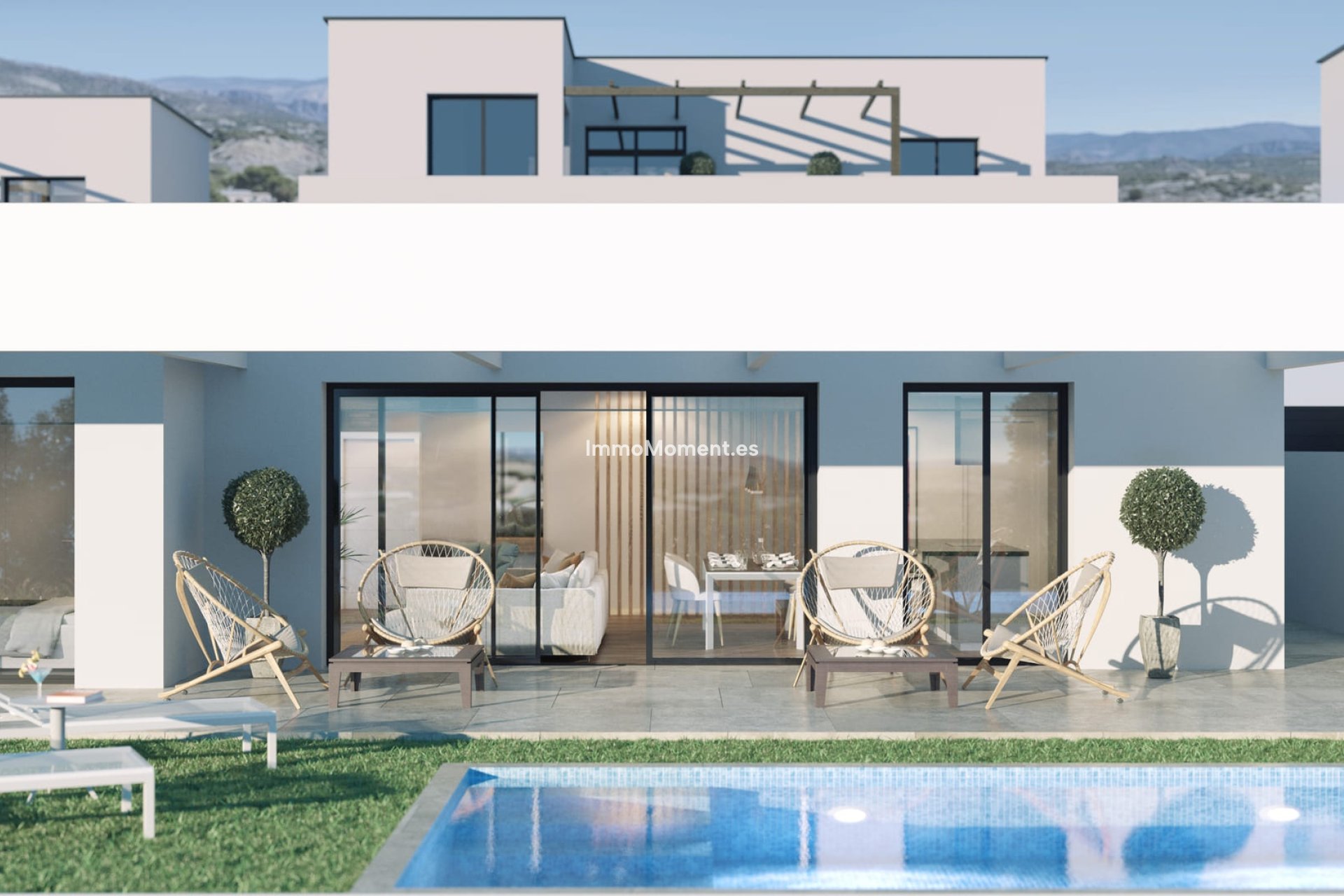 New Build - Detached villa - Finestrat