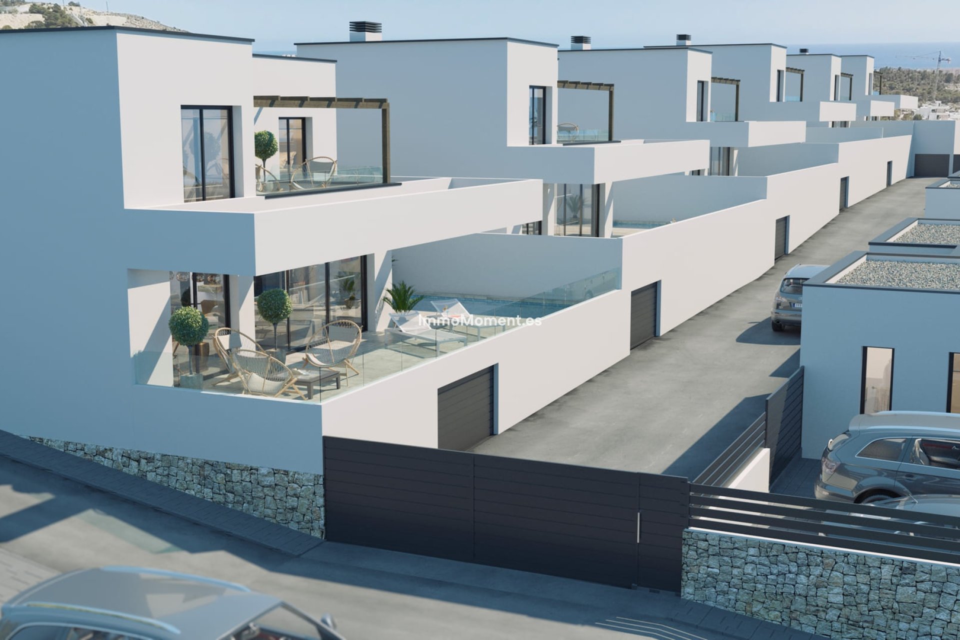 New Build - Detached villa - Finestrat