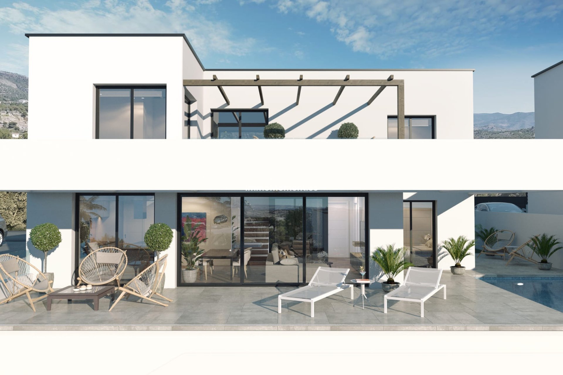 New Build - Detached villa - Finestrat