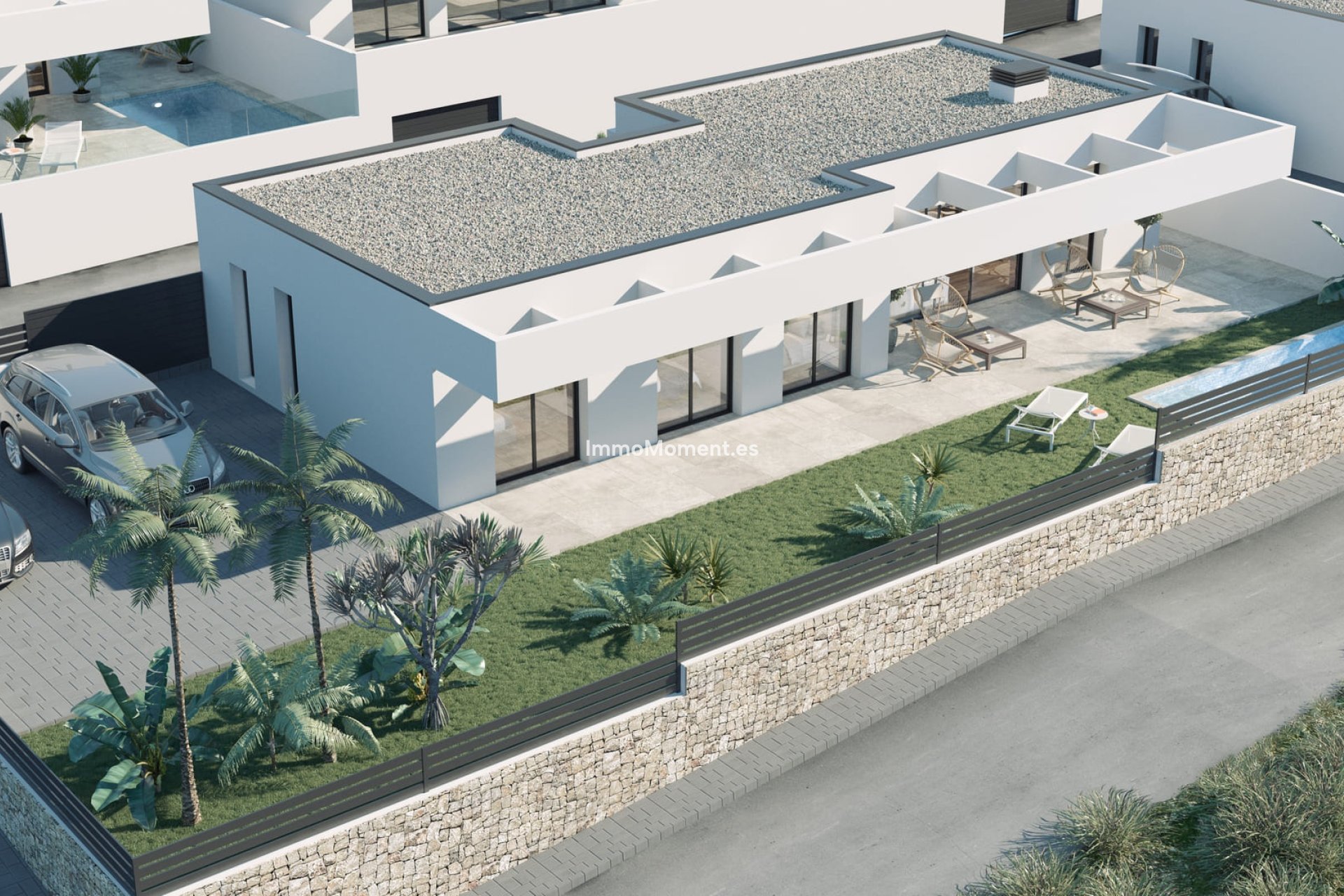 New Build - Detached villa - Finestrat