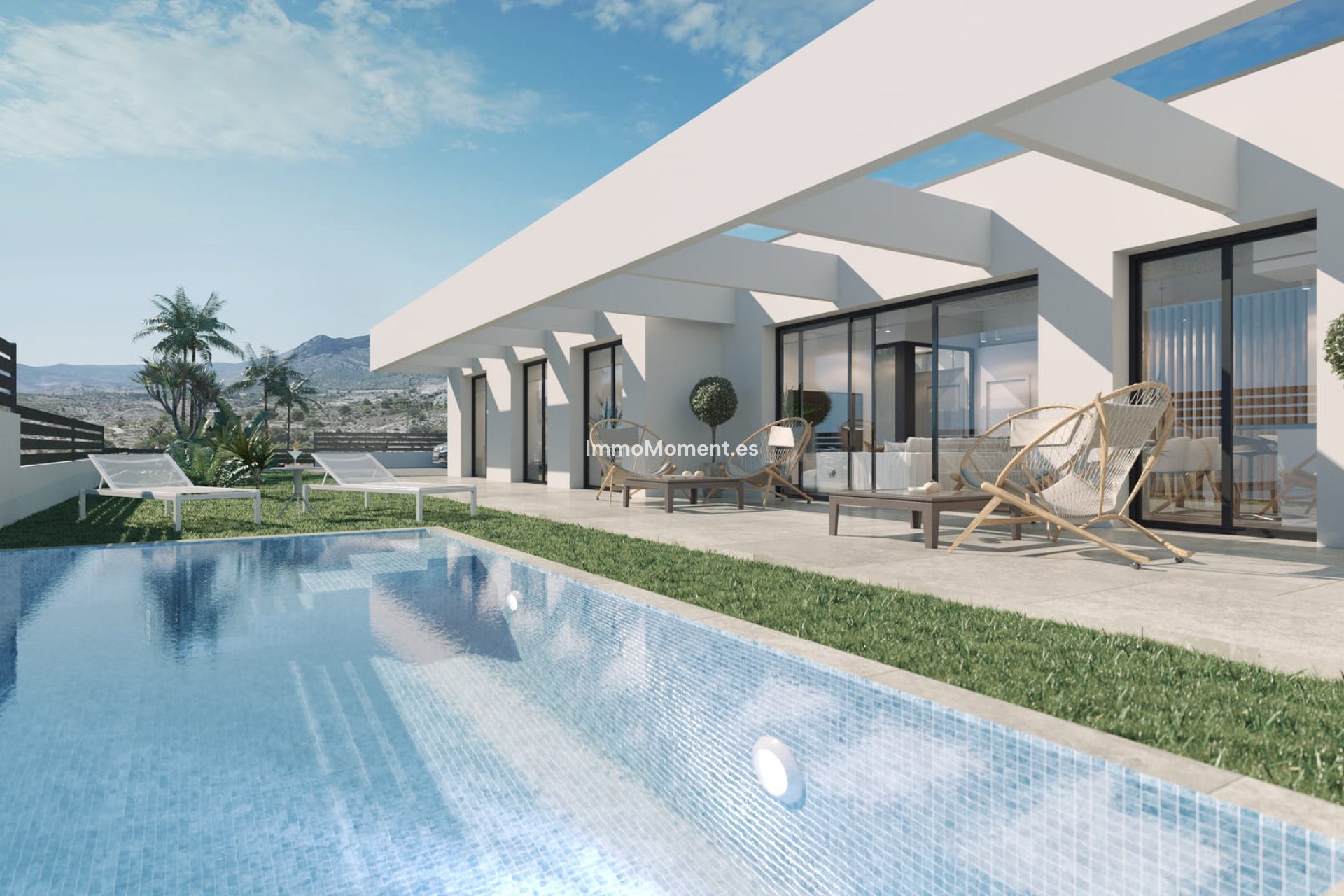 New Build - Detached villa - Finestrat