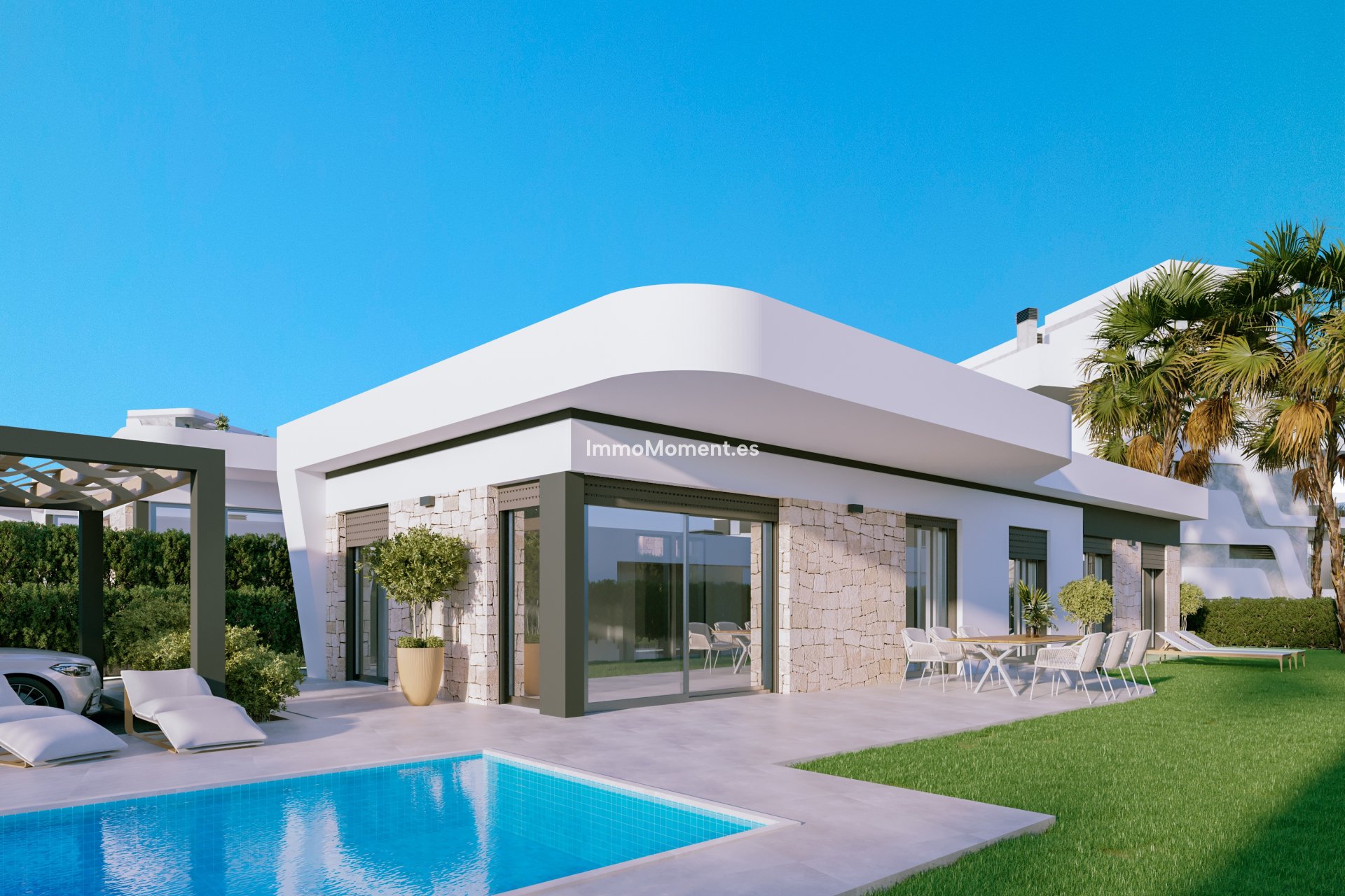 New Build - Detached villa - Finestrat
