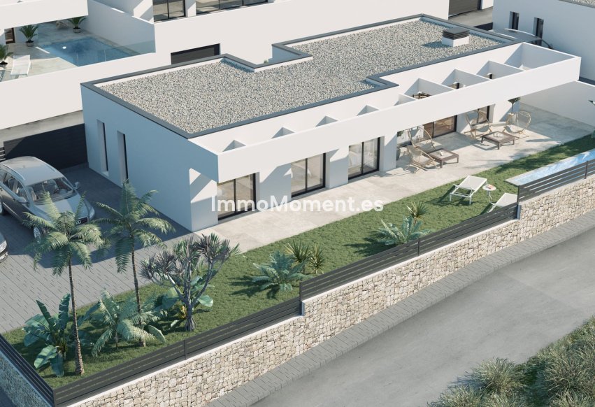 New Build - Detached villa - Finestrat